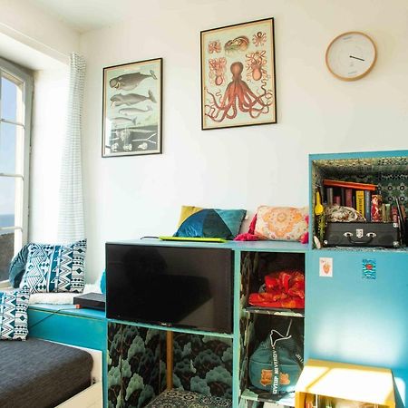 Cocooning Vue Mer, Appart A 300 M De La Plage. Apartment Granville Bagian luar foto