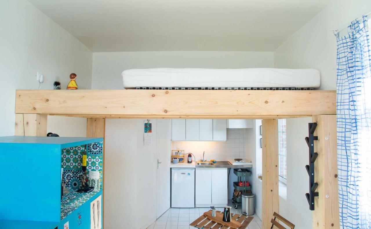 Cocooning Vue Mer, Appart A 300 M De La Plage. Apartment Granville Bagian luar foto