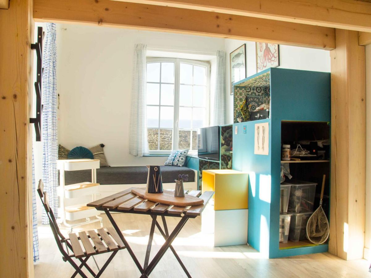 Cocooning Vue Mer, Appart A 300 M De La Plage. Apartment Granville Bagian luar foto