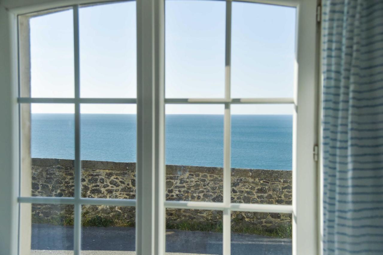 Cocooning Vue Mer, Appart A 300 M De La Plage. Apartment Granville Bagian luar foto