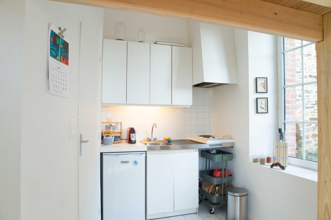 Cocooning Vue Mer, Appart A 300 M De La Plage. Apartment Granville Bagian luar foto